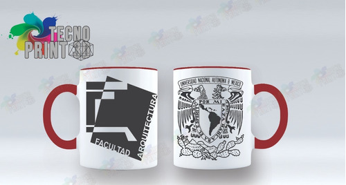 Taza Unam Fac Arquitectura - 11 Oz