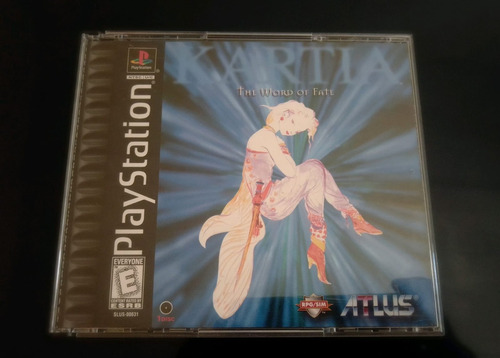 Kartia Ps1 No Final Fantasy Rpg Yoshitaka Amano (Usado)