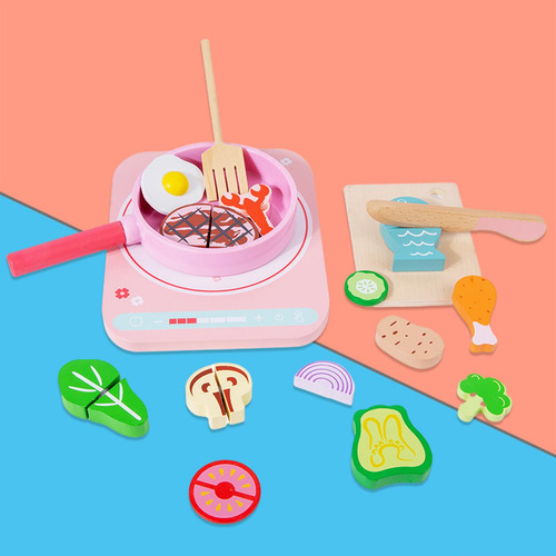 Cocina Playset Jugar Comida Cortar Frutas Verduras Para