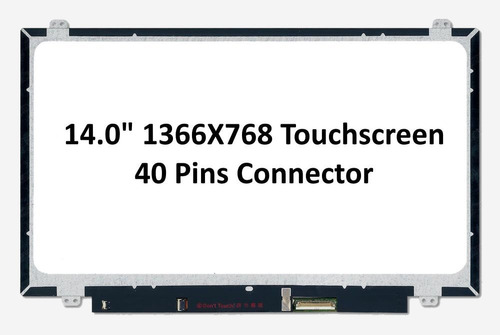 Pantalla Tactil Led Lcd Repuesto Para Portatil 40 Pine Hw2a