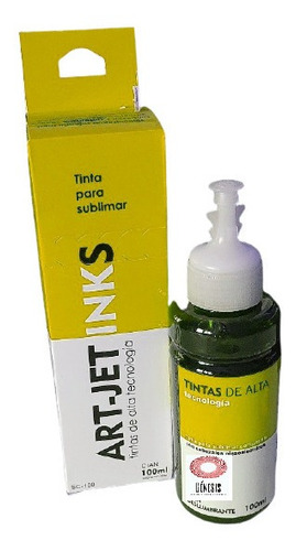 Tinta Sublimado Sublima Art-jet 100ml Amarillo