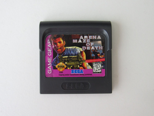 Arena Maze Of Death | Sega Game Gear