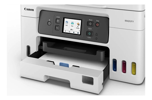 Impressora Multifuncional Canon Maxify Gx4010 Mega Tank Wifi Cor Cinza 127/220V