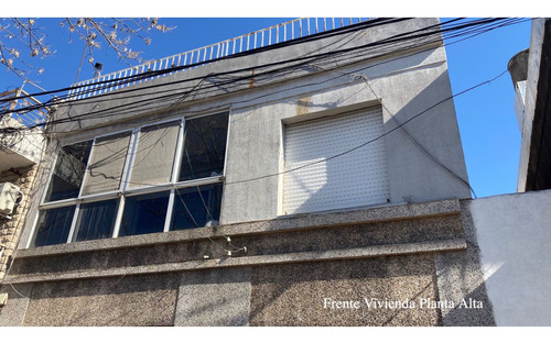 Venta Casa Multi-vivienda (2 Casas De 2 Dorm. + Comercio) Apta Credito