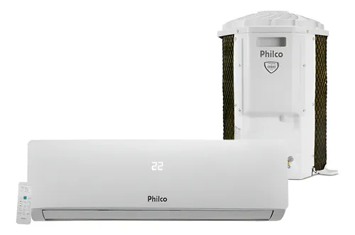 Ar Condicionado Split Hi Wall Philco 12000 Btu/h Frio Pac12f 220v