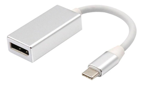 Adaptador Usb 3.1 Tipo C A  Displayport Type C A Dp Video