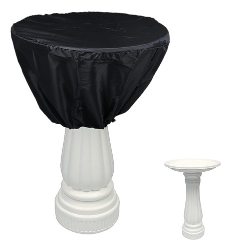 J & C 420d Patio Bird Bath Cover Impermeable Bird Bath Fount