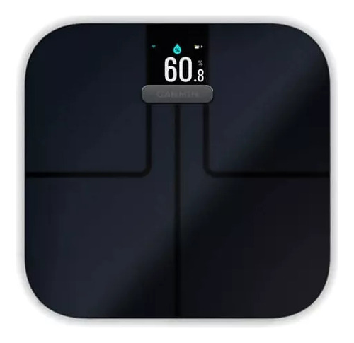 Báscula digital Garmin Index S2 negra, hasta 181.4 kg