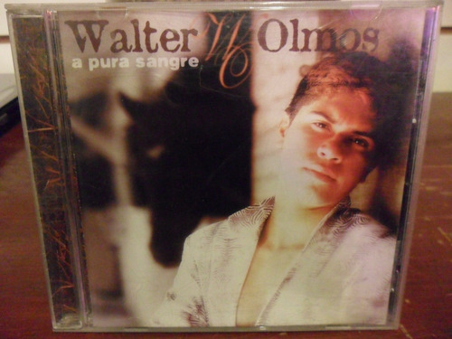 Walter Olmos A Pura Sangre Cd Promo 2000 Eureka (Reacondicionado)