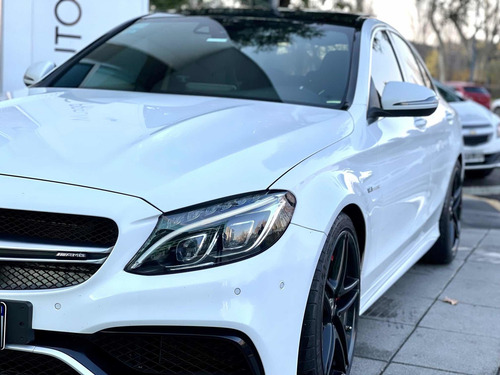 Imagen 2 de 15 de Gd Motors Mercedes Benz C 63 4.0 Amg S 510cv 2018