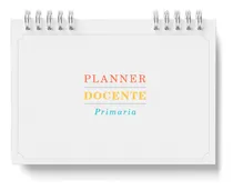 Comprar Planificador Docente Primaria - Pdf Imprimible A4 Y A5