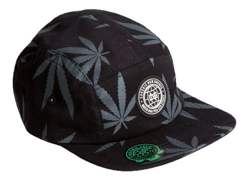 Boné Chronic Original Aba Reta Five Panel Street Top Skate