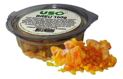 Breu Uso 100g                  Pote  0002-1 - Kit C/6