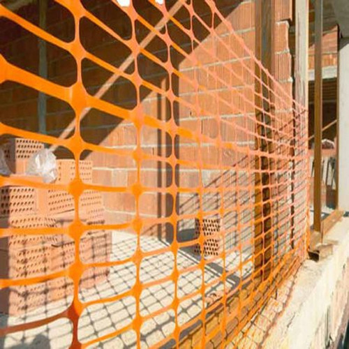 Malla Seguridad Protección Delimitar Construcción 1 X 1 Mt.