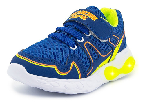 Tenis Tendencia De Luces Colección Para Niño 15-21.5