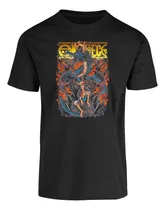 Comprar Playera One Piece  Luffy Kaidou Mugiwaras Manga Anime