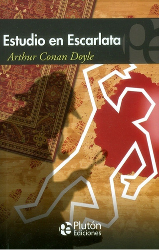 Libro: Estudio En Escarlata / Arthur Conan Doyle