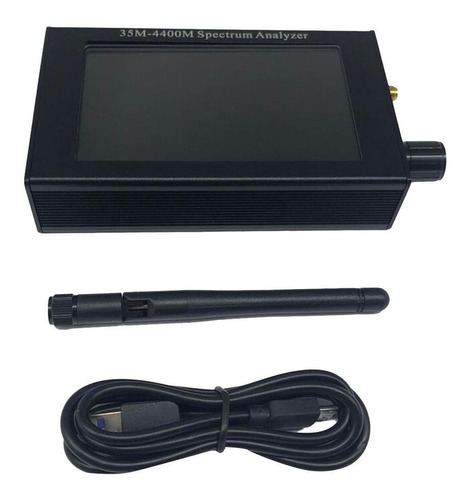 Analizador de espectro portátil USB simple analizador de espectro con control de codificador 4.3 