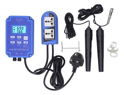 Controlador De Acidez Y Alcalinidad Ph803w Ph Orp Calidad De