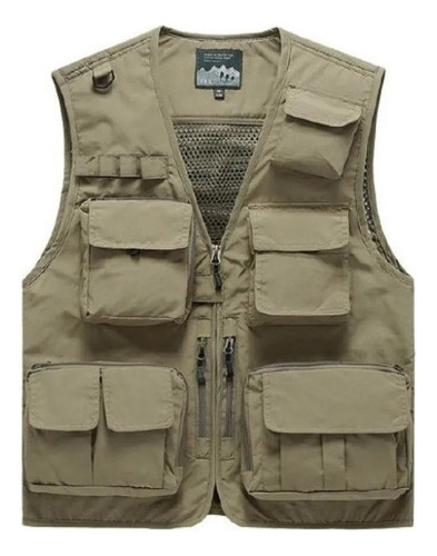 Vest Photographer Safari Journalist Fishing Hunting