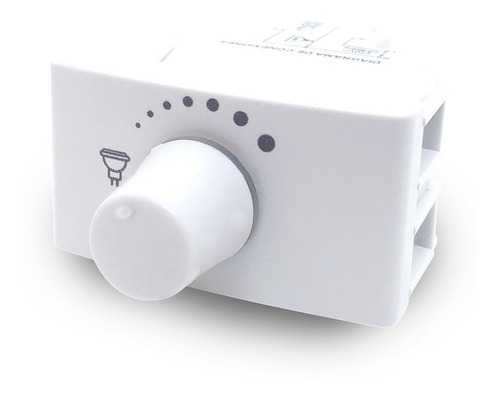 Imagen 1 de 10 de Modulo Dimmer Dimer De Luz Apto Lampara Led Kalop