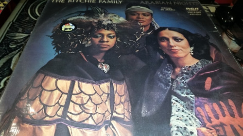 Ritchie Family Arabian Nights Lp Vinilo Argentina 1976