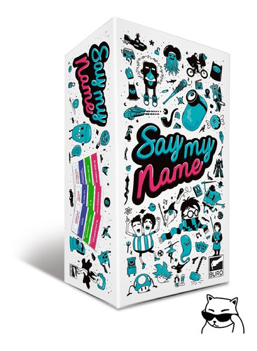 Imagen 1 de 2 de Juego De Cartas Say My Name Buró Relámpago