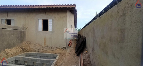 Imagem 2 de 2 de Casa Para Venda Em Mongaguá, Balneário Jussara, 2 Dormitórios, 1 Suíte, 1 Banheiro, 2 Vagas - 978_1-1837632