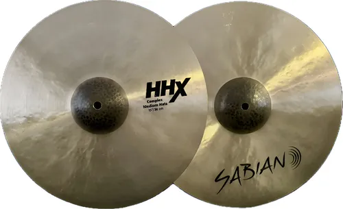 Sabian Hhx Complex Medium Hi Hats 15 | Parcelamento sem juros