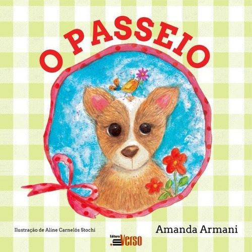O Passeio, De Armani, Amanda. Editora Inverso, Capa Mole Em Português