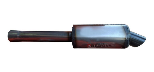 Imagen 8 de 10 de Muffler Tacho Bumbum Camara Deportiva Silenciador Silens