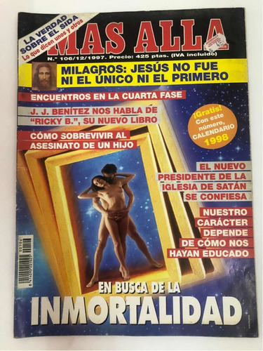 Revista Mas Alla Nro 106 Diciembre De 1997