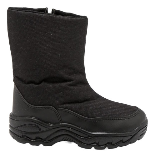 Bota Apreski Tela Impermeable C/ Cierre Y Corderito Rigazio®