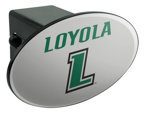 Loyola University Maryland Secondary Logo Oval Tow Hitch Cov