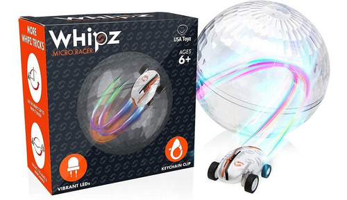 Whipz Micro Racers Toy Cars Para Niños  Mini Llavero D...