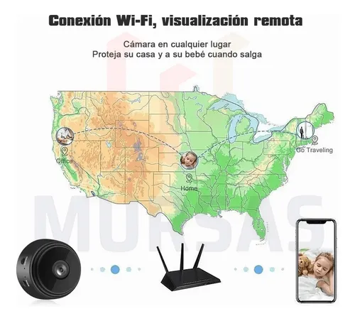 Combo 2 Cámaras Dado Hd Sensor Movimiento Visión Nocturna