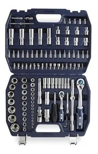 Imagen 1 de 6 de Set Juego De Tubos Bocallave Bremen® 6499 1/2-1/4mm 110pz