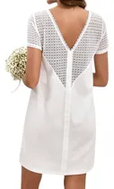 Comprar Vestido Importado Civil Bautismo Delicado Elegante
