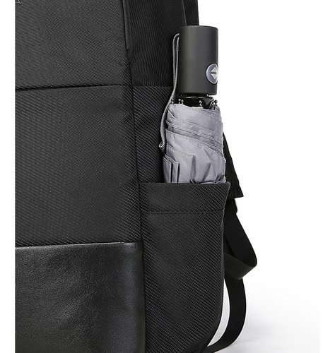 Mochila Democrata Executiva Usb Multicompartimentos Notebook