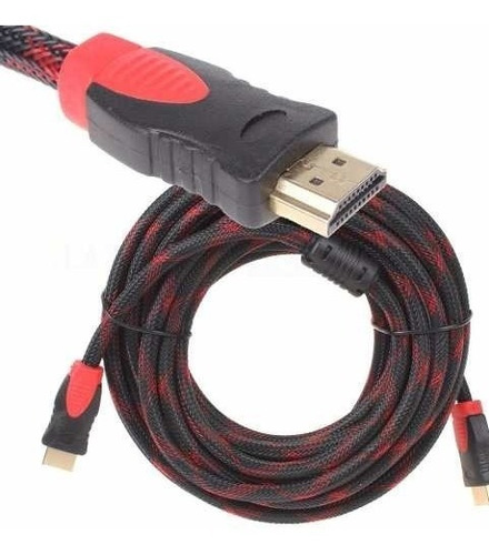 Cable Hdmi Mallado 20mts Blindado Filtro