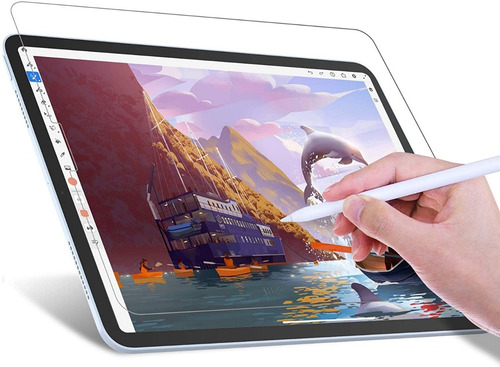 2 Micas Cristal Templado Para iPad Air 4 Y Air 5 10.9 PuLG