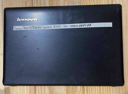 Carcasa Tapa Superior Display Lenovo G475