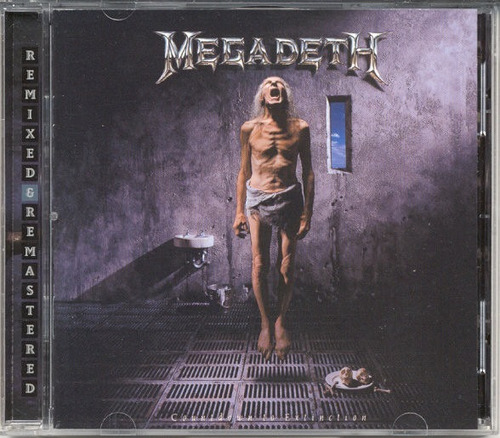 Megadeth Cowntdown To Extincion Cd