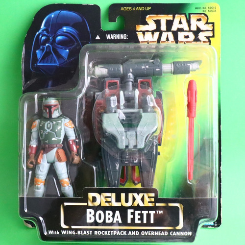 Star Wars Boba Fett Wing Blast Rocketpack Canon Empsw Deluxe