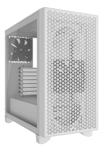 Chasis Corsair 3000d Airflow Mid Tower White