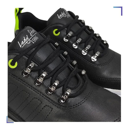 Imagen 3 de 9 de Zapatillas Fabiana Lady Stork Mujer Livianas Urbanas Moda