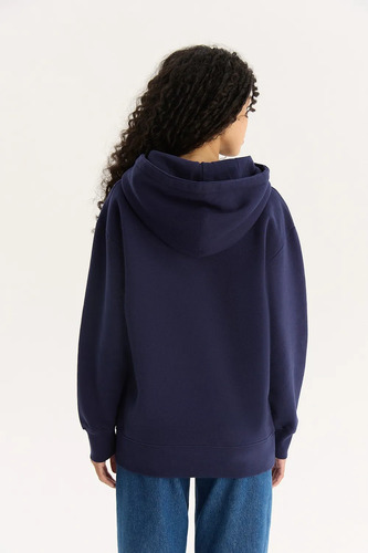 Buzo Levis Mujer Standard Hoodie Multicolor Azul