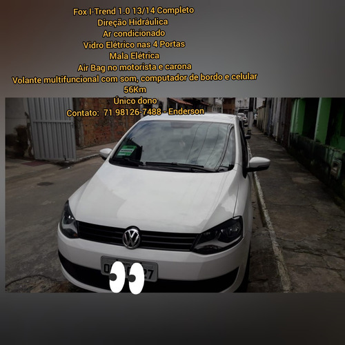 Fox I-trend 1.0 13/14 Completo