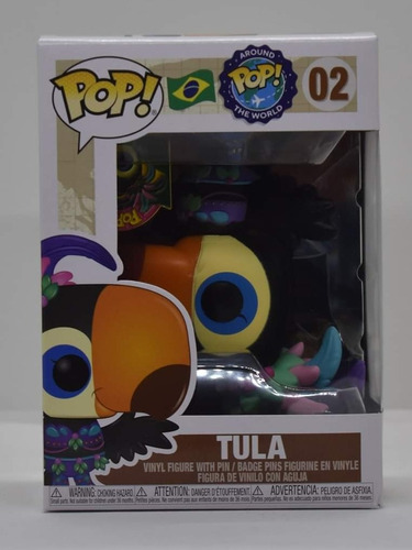 Funko Pop! #02 Tula Tucan - Around The World