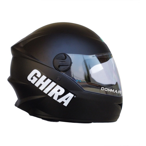 Casco Moto Integral Basico Estilo Retro Deportivo 2 Estilos